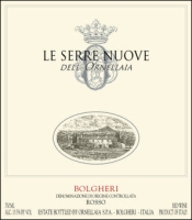 2009 Ornellaia Le Serre Nuove Bolgheri  image