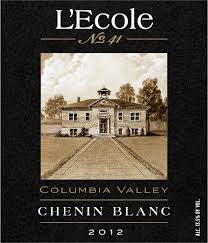 2021 L'Ecole Chenin Blanc Columbia Valley - click image for full description