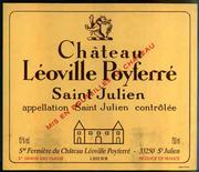 2012 Chateau Leoville Poyferre St. Julien - click image for full description