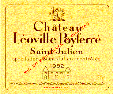 2014 Chateau Leoville Poyferre St. Julien - click image for full description