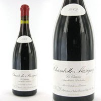 1993 Domaine Leroy Chambolle Musigny Les Charmes image