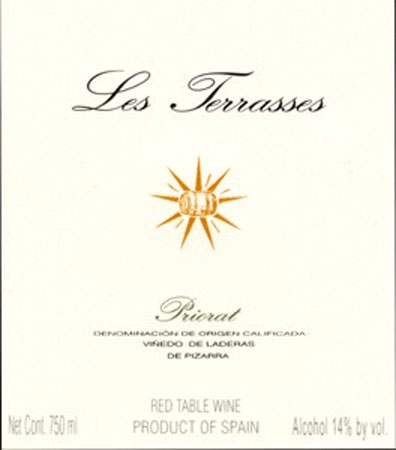 2009 Alvaro Palacios Les Terrasses Priorat image