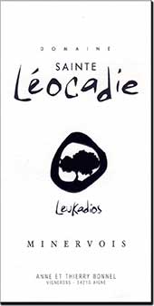 2009 Leukadios Sainte Leocadie Rouge Minervois image