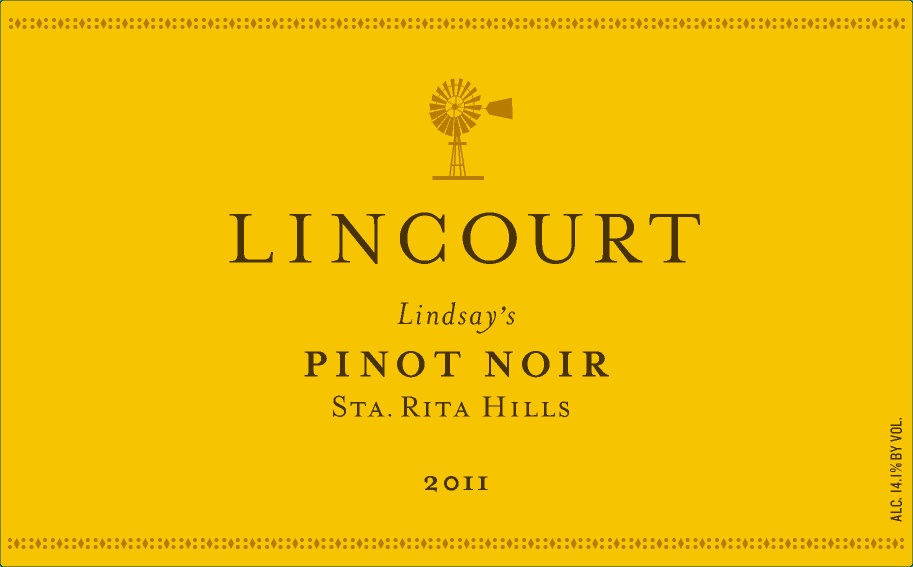 2012 Lincourt Pinot Noir Santa Rita Hills image