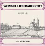 2013 Weingut Liebfrauenstift Dry Riesling Rheinhessen - click image for full description