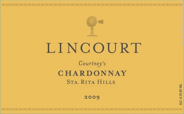 2010 Lincourt Chardonnay Courtney's Santa Rita Hills image