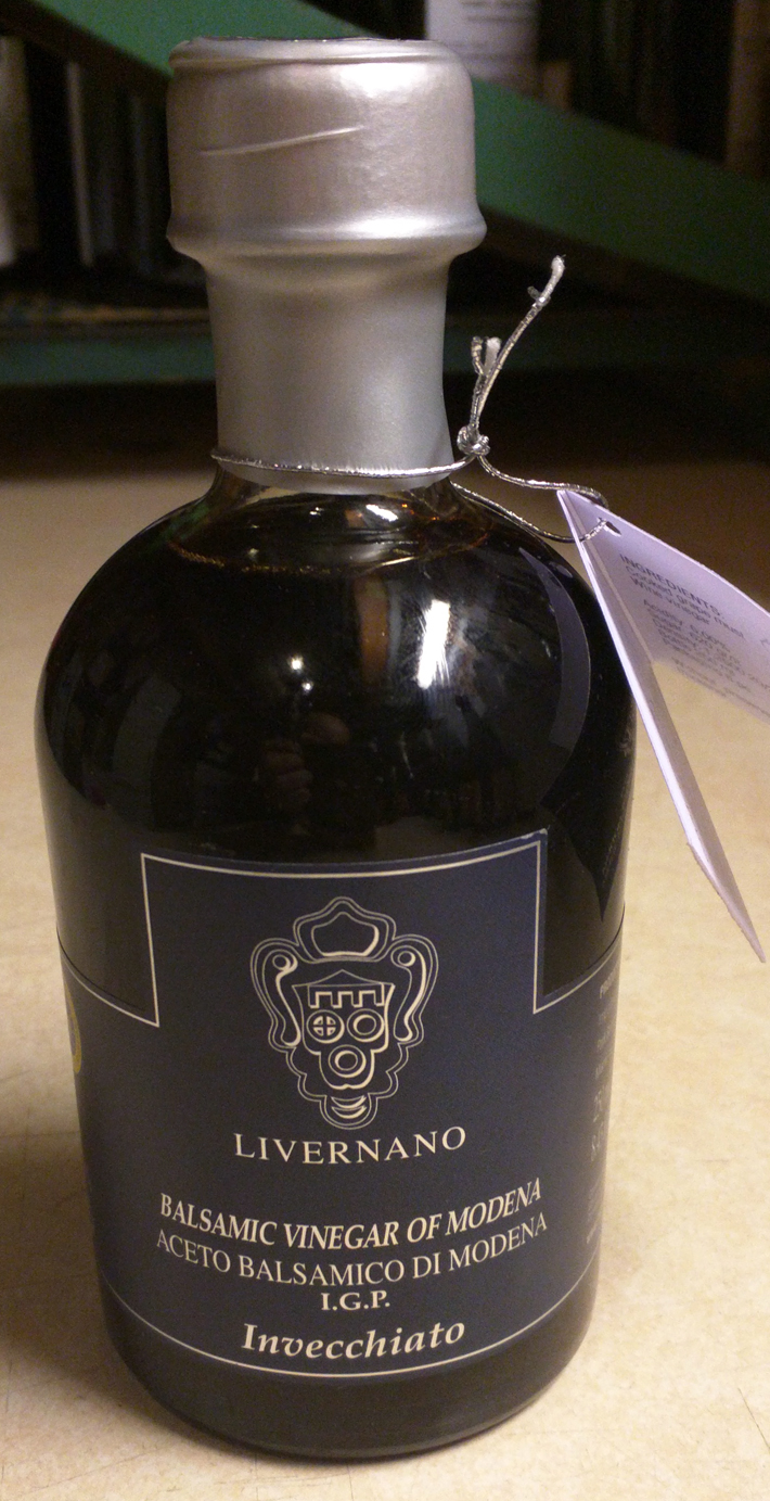 Livernano Invecchiato Balsamic Vinegar of Modena I.G.P (250ml) image