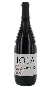 2017 Lola Pinot Noir Russian River - click image for full description
