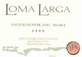 2009 Loma Larga Sauvignon Blanc Casablanca - click image for full description