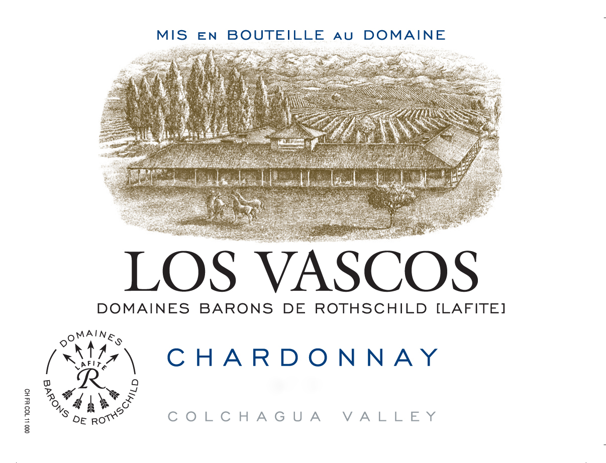 2016 Los Vascos Chardonnay image
