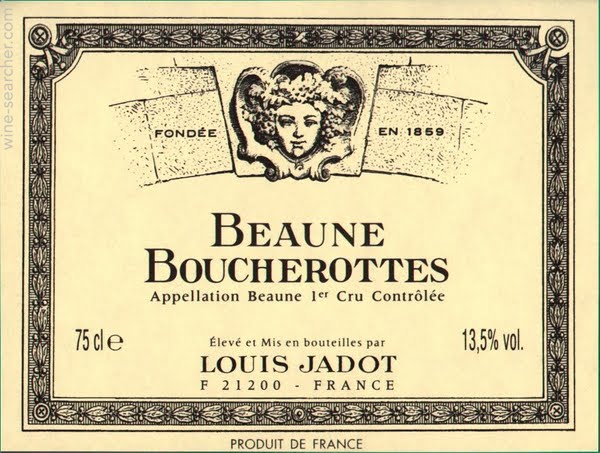 2020 Louis Jadot Beaune 1er Cru Boucherottes - click image for full description