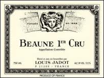 2019 Louis Jadot  Beaune Greves Les Clos Blanc - click image for full description
