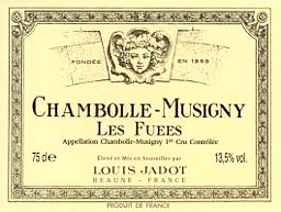 2019 Louis Jadot Chambolle Musigny Les Fuees 1er Cru - click image for full description