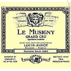 2019 Domaine Louis Jadot Musigny Grand Cru - click image for full description