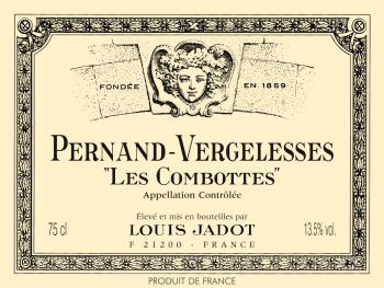 2012 Louis Jadot Pernand-Vergelesses Blanc Les Combottes - click image for full description