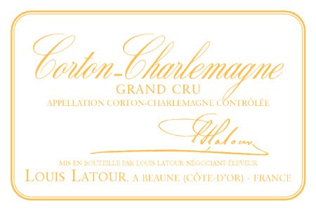 1997 Louis Latour Corton Charlemagne Grand Cru (375ml) image