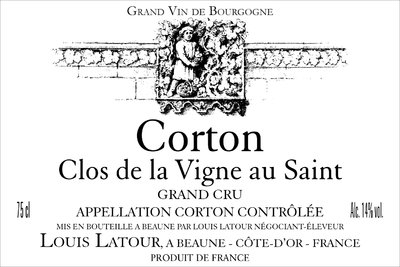 2010 Louis Latour Clos de la Vigne au Saint Corton Grand Cru image