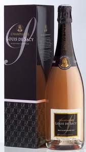 NV Louis De Sacy Brut Rose Champagne - click image for full description