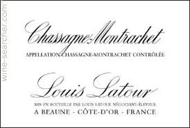 2020 Louis Latour Chassagne Montrachet - click image for full description
