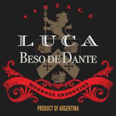 2012 Luca Beso De Dante Mendoza - click image for full description