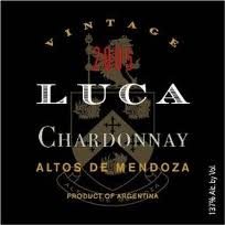 2023 Luca Chardonnay Uco Valley Mendoza image