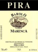 2017 Luigi Pira Barolo Marenca - click image for full description