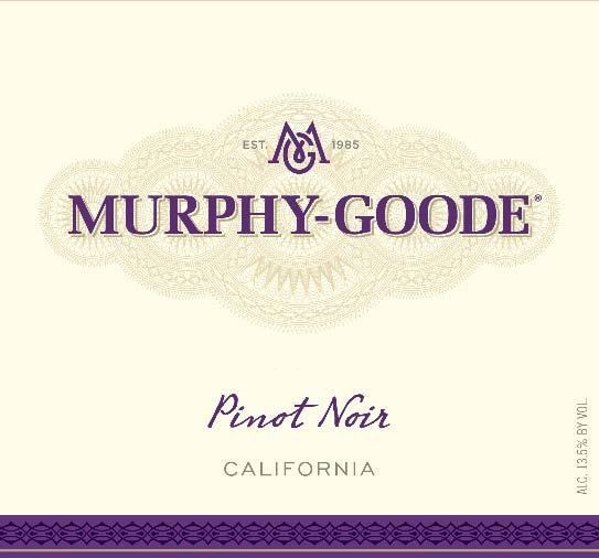 2012 Murphy Goode Pinot Noir California - click image for full description