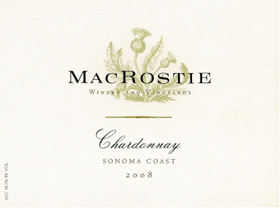 2009 Macrostie Chardonnay Sonoma Coast  image