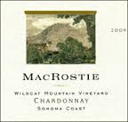 2009 Macrostie Chardonnay Wildcat Mountain Sonoma Coast Vineyard image