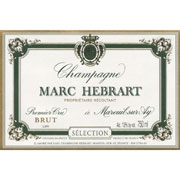 NV Marc Hebrart Blanc De Blanc Champagne Brut 1er Cru image