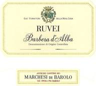 2017 Marchesi Di Barolo Barbera D'Alba Ruvei - click image for full description