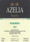 2011 Azelia Barolo Margheria image