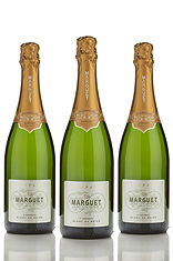 2016 Marguet Grand Cru Brut Champagne Zero Dosage Avize & Cramant - click image for full description