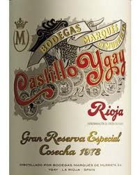 1978 Marques de Murrieta Castilla Y'Gay Rioja Gran Reserva Especial image