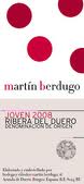 2008 Martin Berdugo Joven Ribera Del Duero image