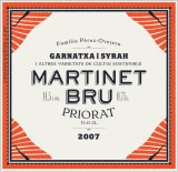 2018 Mas Martinet Bru Priorat D.O Q. - click image for full description
