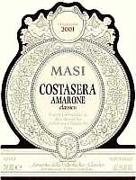 1997 Masi Costasera, Amarone della Valpolicella Classico DOCG, Italy - click image for full description