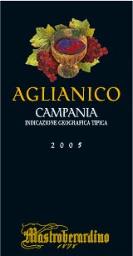 2007 Mastroberardino Aglianico image