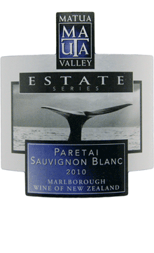 2012 Matua Sauvignon Blanc Paretai Marlborough image