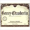 2001 Domaine Maume Gevrey Chambertin - click image for full description