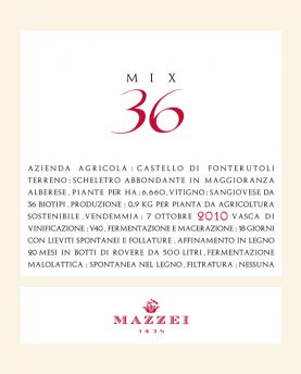 2008 Mazzei Mix 36 Tuscany image