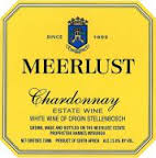 2021 Meerlust Chardonnay, Stellenbosch, South Africa - click image for full description