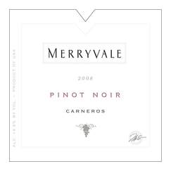 2014 Merryvale Pinot Noir Carneros image