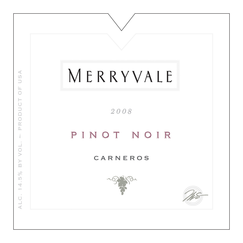 2008 Merryvale Pinot Noir Carneros  image