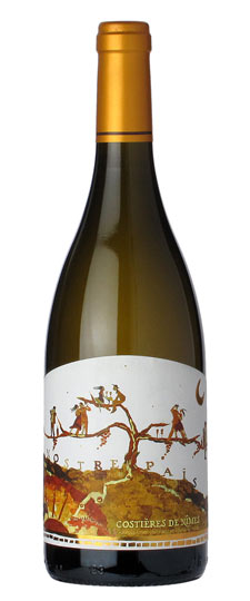 2018 Michel Gassier Nostre Pais Blanc Costers de Nimes - click image for full description