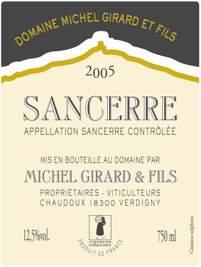 2010 Domaine Girard Sancerre image