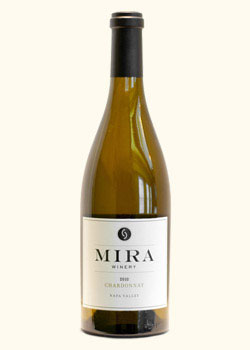 2011 Mira Winery Chardonnay Napa - click image for full description