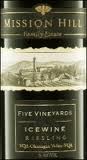 2009 Mission Hill Riesling Five Vineyards Ice Wine Okanagan Valley BC 187ml image