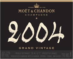 2004 Moet and Chandon Grand Vintage Brut Champagne image
