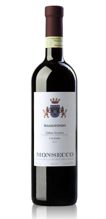 2011 Monsecco Massotondo Colline Novaresi Uva Rara - click image for full description
